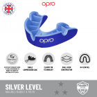 Протектор за уста - OPRO Silver Level Mouthguard - Silver Grillz